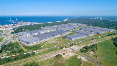 GLP rozbudowuje Pomorskie Centrum Logistyczne