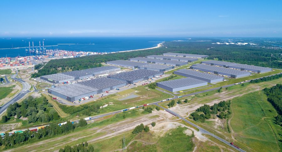 GLP rozbudowuje Pomorskie Centrum Logistyczne