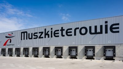 Grupa Muszkieterów z nowym magazynem w Panattoni Park Sosnowiec
