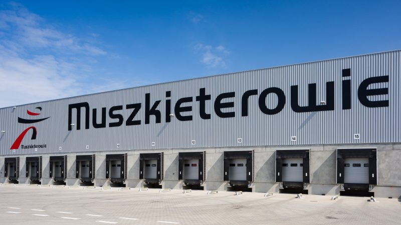 Grupa Muszkieterów z nowym magazynem w Panattoni Park Sosnowiec