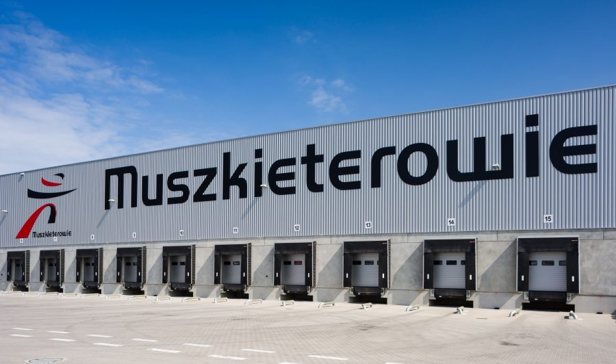 Grupa Muszkieterów z nowym magazynem w Panattoni Park Sosnowiec