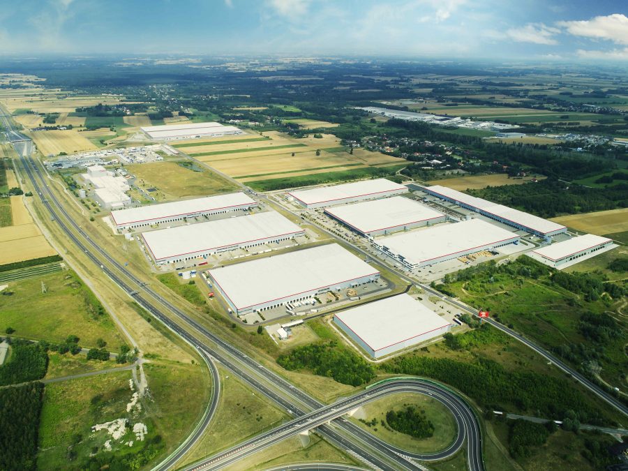 Więcej dla ESA logistika w SEGRO Logistics Park Stryków
