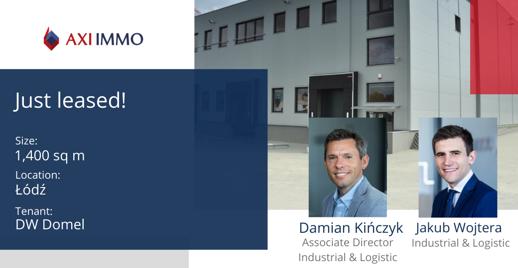 DW Domel z nowym centrum dystrybucyjnym w Łodzi