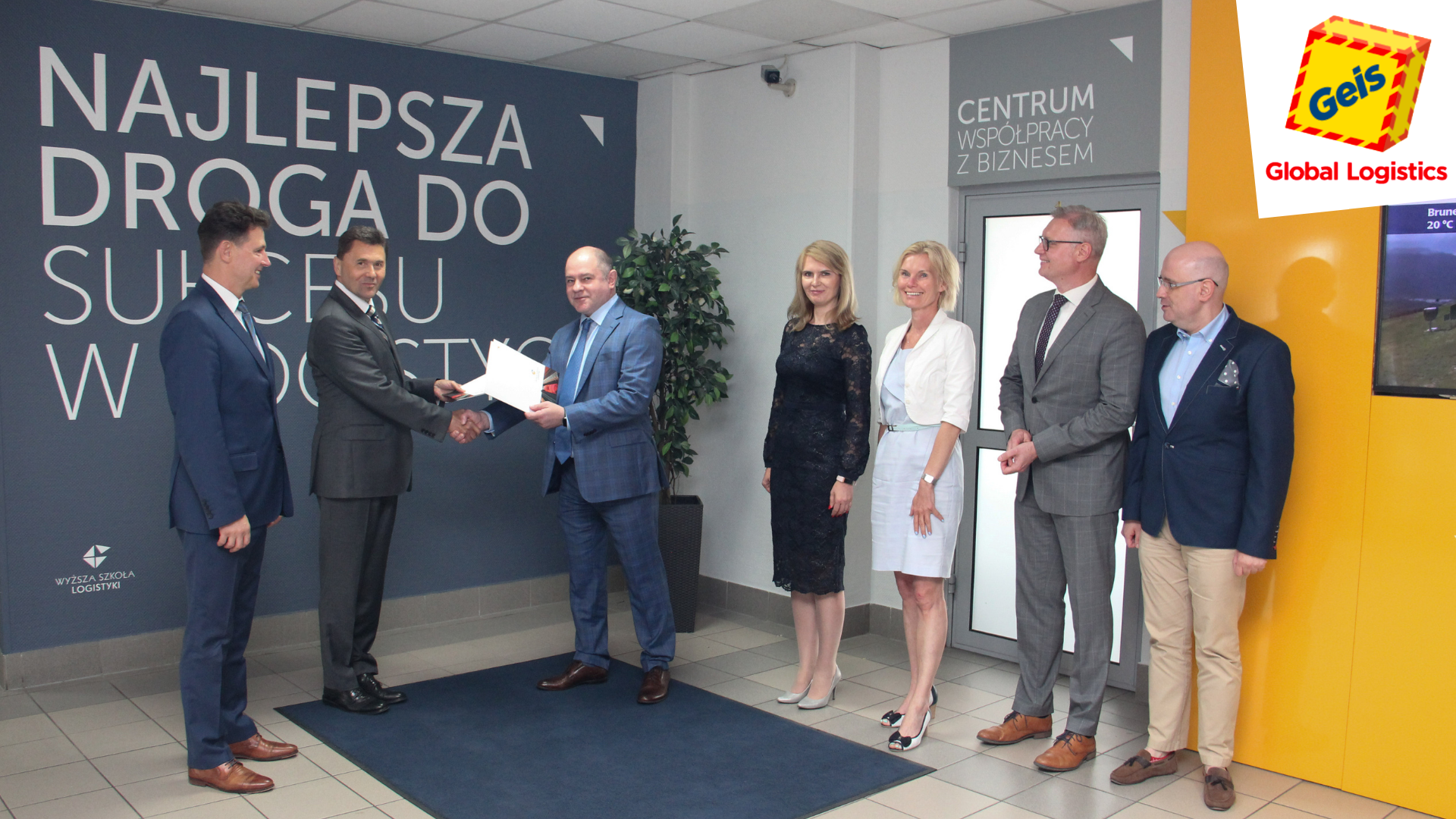 Geis PL w gronie Rady Pracodawców Wyższej Szkoły Logistyki w Poznaniu