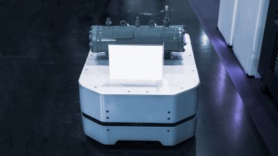 Etapy wdrożenia systemu robotów AGV/AMR