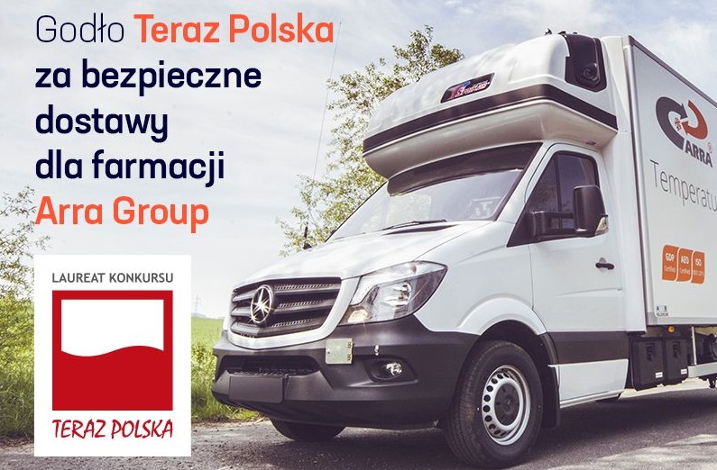 Arra Group z Godłem Teraz Polska