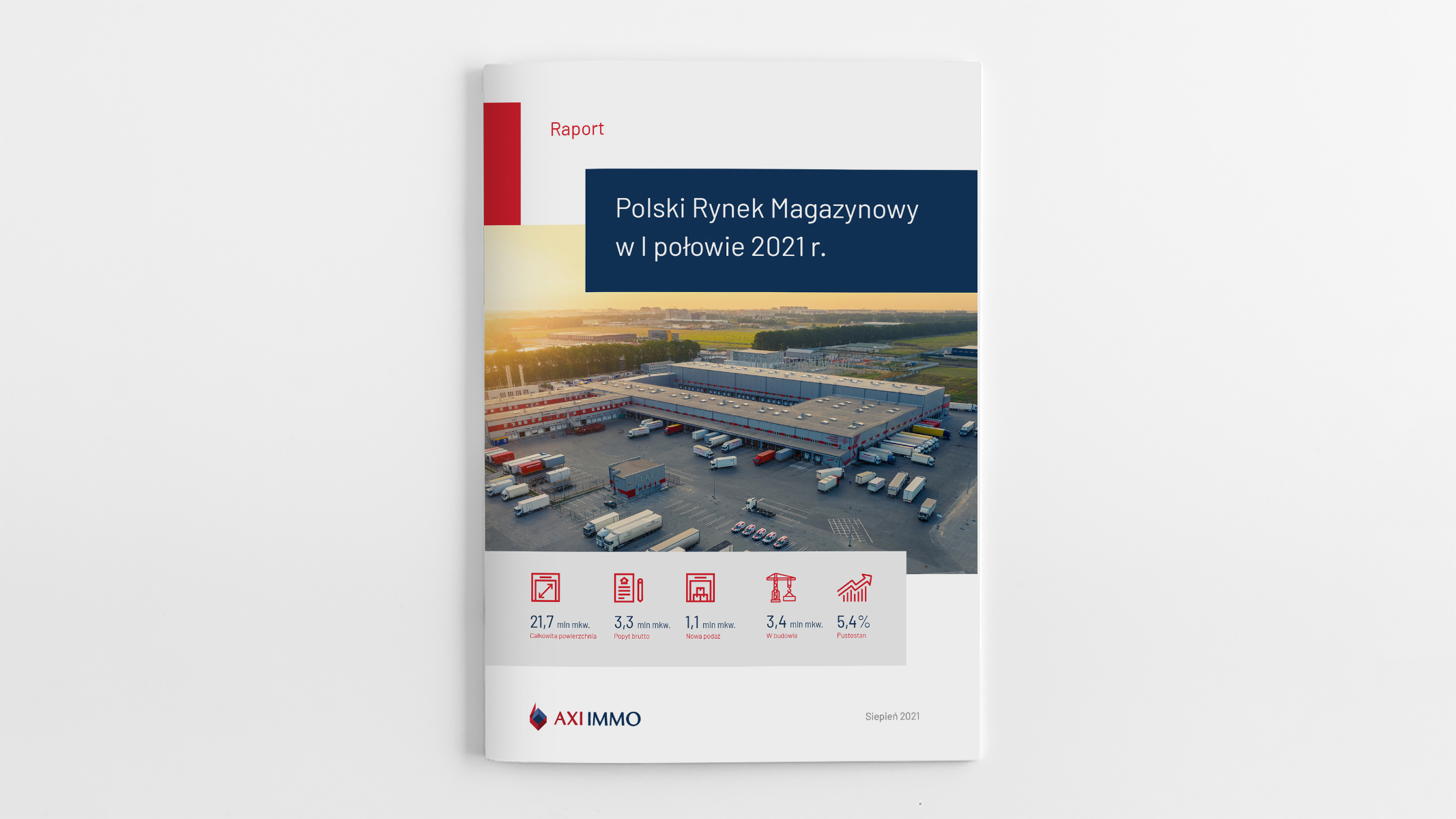 Rekordowy poziom powierzchni w budowie