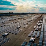 Dachowa instalacja fotowoltaiczna STS Logistic