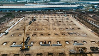 Mountpark rozpoczął budowę parku logistycznego we Wrocławiu