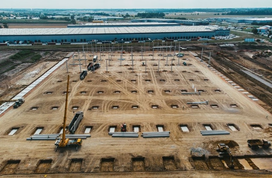 Mountpark rozpoczął budowę parku logistycznego we Wrocławiu
