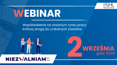Współdzielenie na otwartym rynku pracy – zaproszenie na webinar