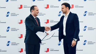 Nowy zakład produkcyjny w Gniewie