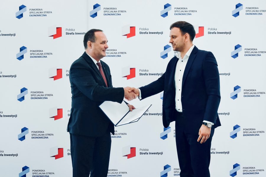 Nowy zakład produkcyjny w Gniewie