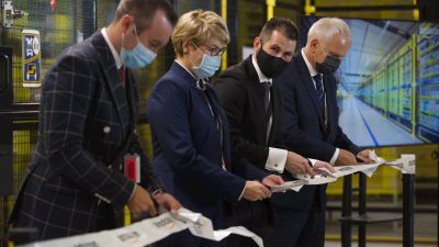 Centrum logistyczne Amazon w Świebodzinie otwarte