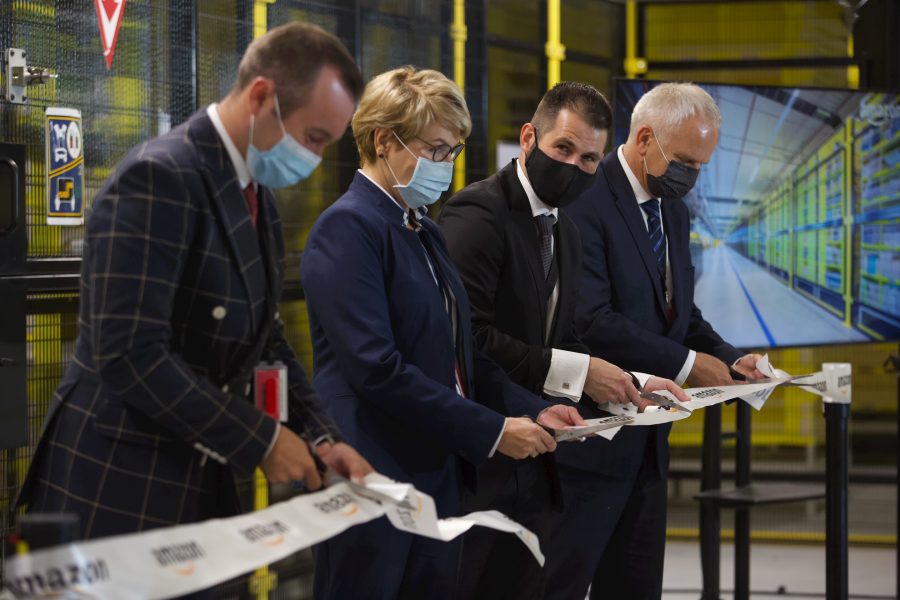 Centrum logistyczne Amazon w Świebodzinie otwarte