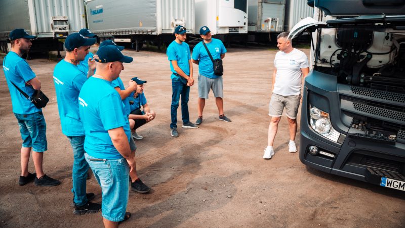 Hegelmann Poland z własną szkołą jazdy dla kierowców ciężarówek