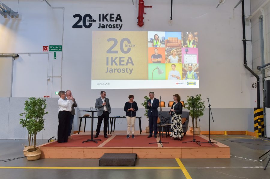 Dwie dekady współpracy: jubileusz IKEA i FM Logistic