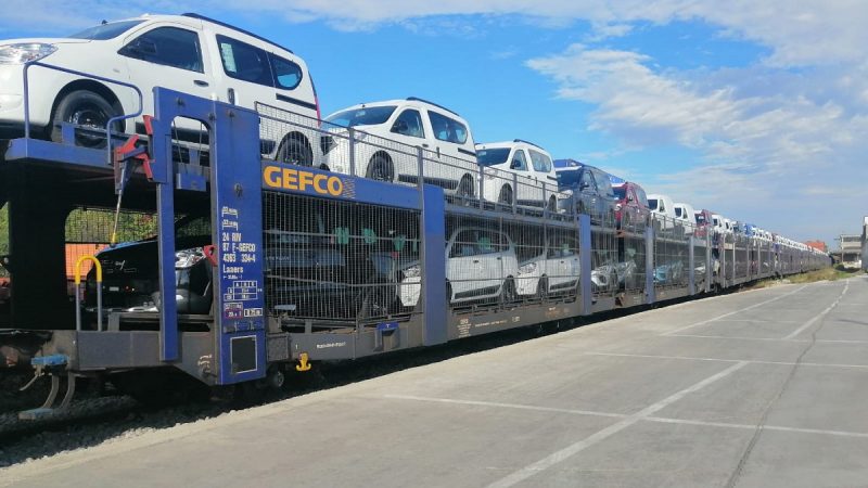GEFCO rozszerza współpracę z Grupą Renault i marką Dacia