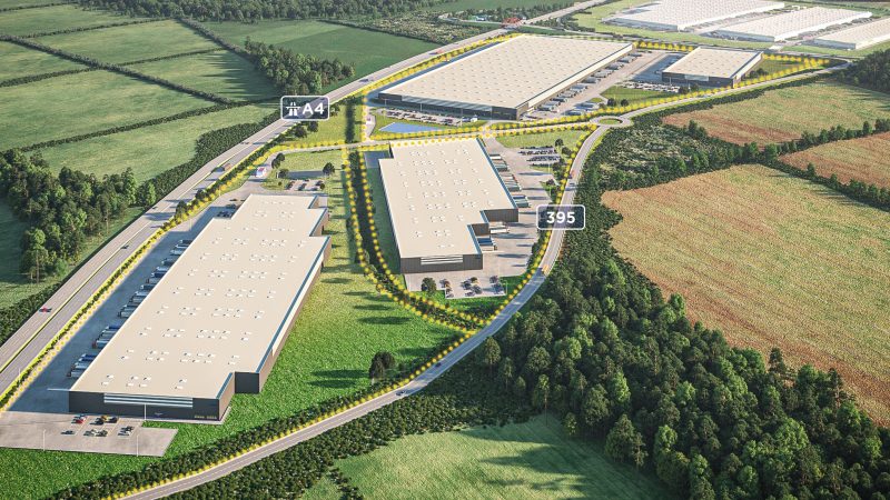 Hillwood Wrocław Wschód skomercjalizowany