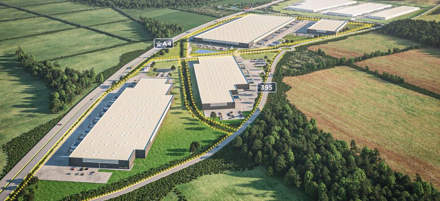 Hillwood Wrocław Wschód skomercjalizowany