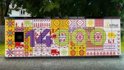 InPost ma już 14 tys. paczkomatów