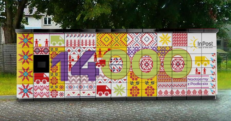 InPost ma już 14 tys. paczkomatów
