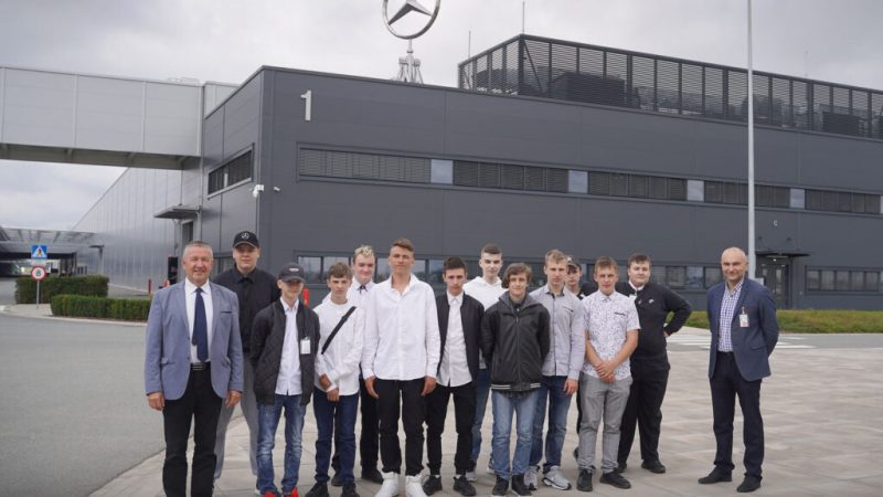 Mercedes-Benz Manufacturing Poland ma drugą klasę patronacką