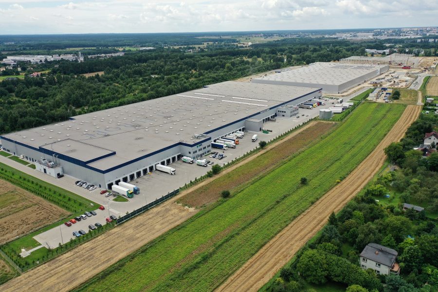 E-commerce i automotive w Panattoni Park Tychy