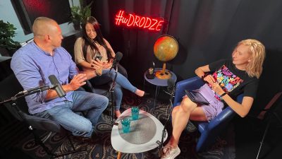 Raben rusza z podcastem #wDrodze
