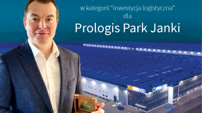 Złoty Kompas dla Prologis Park Janki