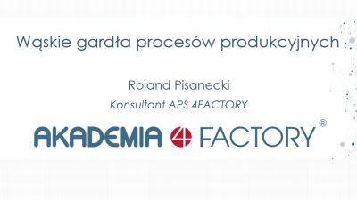 Wąskie gardła w procesach produkcyjnych