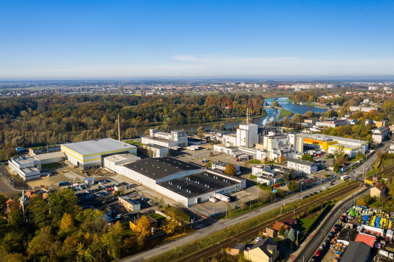 Fabryka Nutricia w Opolu ma 75 lat