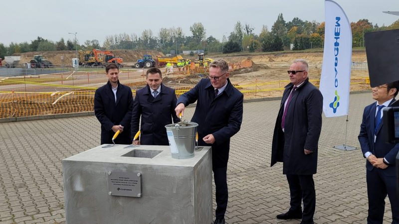 Capchem ruszył z budową w Śremie