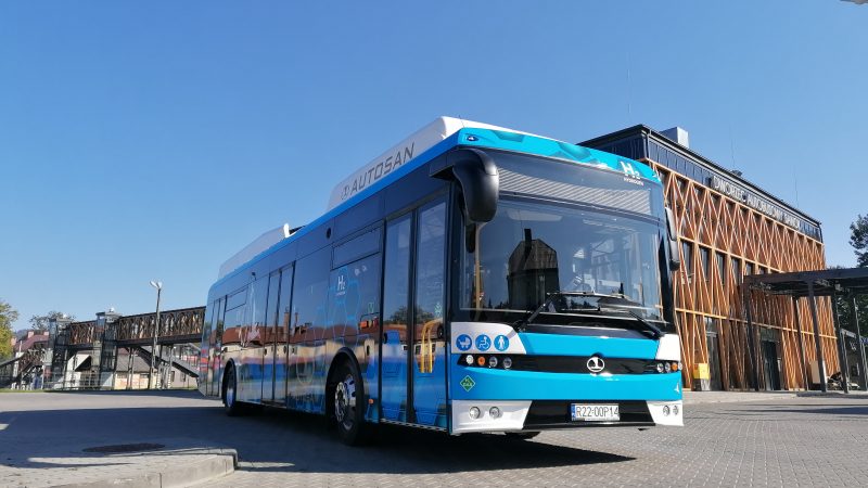 Autosan wyprodukował autobus wodorowy