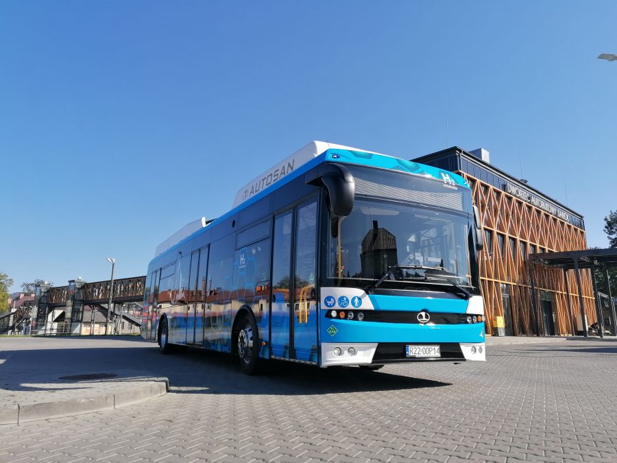 Autosan wyprodukował autobus wodorowy