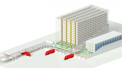Jungheinrich automatyzuje magazyn dla Coca-Cola HBC