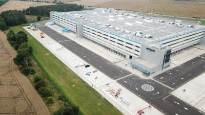 Zielony BTS Panattoni w Świebodzinie