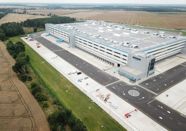 Zielony BTS Panattoni w Świebodzinie