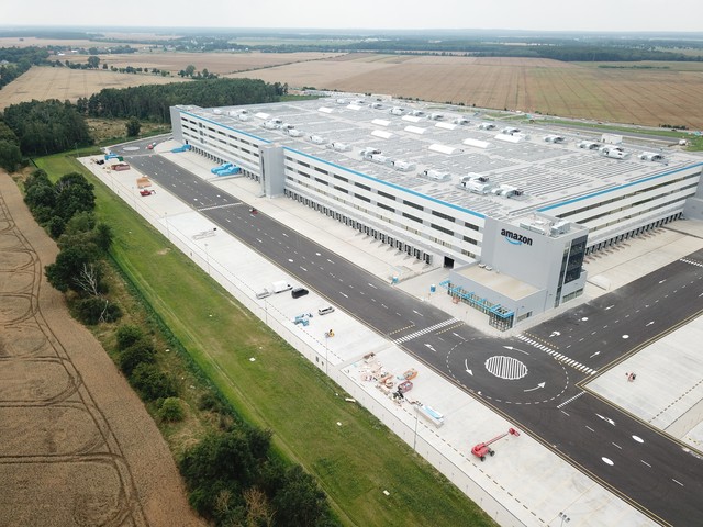 Zielony BTS Panattoni w Świebodzinie