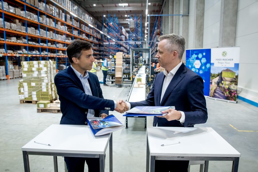 FM Logistic z obsługą logistyczną dla Yves Rocher