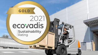 STILL z certyfikatem EcoVadis na poziomie gold