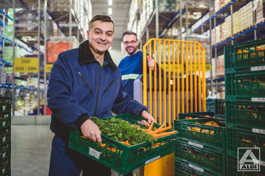 ALDI rozwija dystrybucję