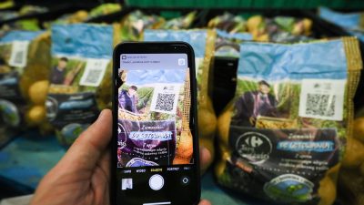 Blockchain w Carrefour