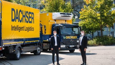 Dachser: bezpieczniej na drogach
