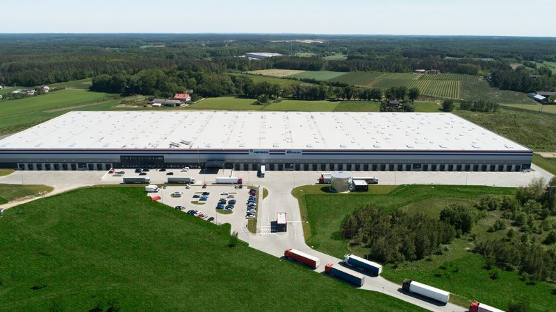 PepsiCo z ekologicznym magazynem