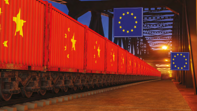 Wzrasta znaczenie przewozów koleją z Chin do UE