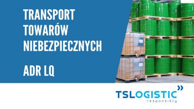 Transport towarów niebezpiecznych ADR LQ w praktyce