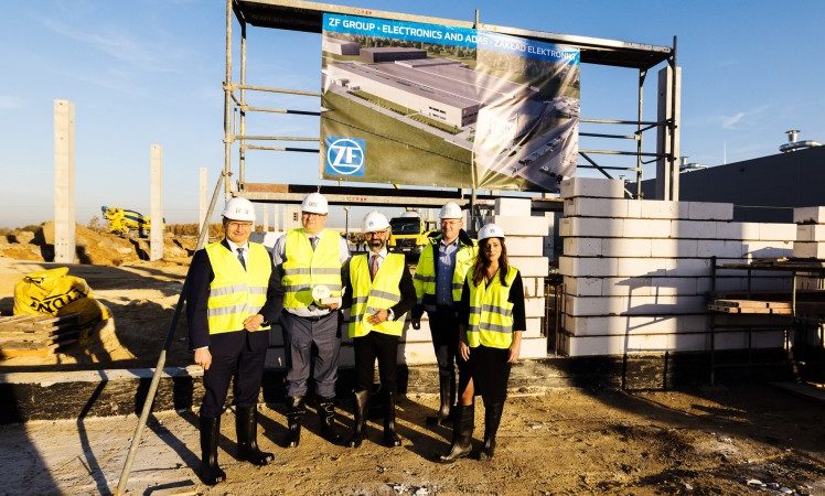 Rozpoczęcie rozbudowy Zakładu  Elektroniki ZF w Częstochowie