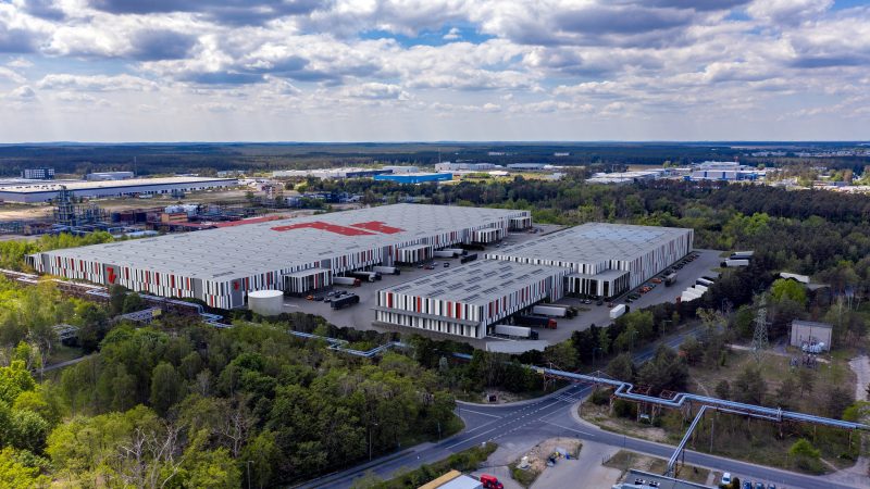 7R Park Bydgoszcz już w budowie