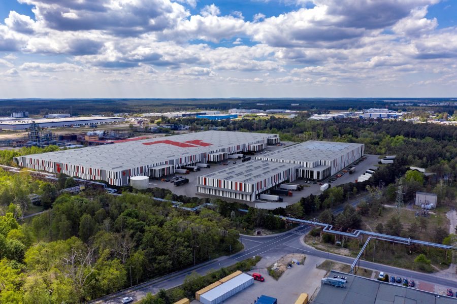 7R Park Bydgoszcz już w budowie